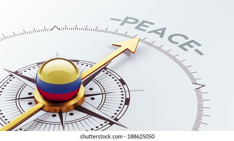 Colombia High Resolution Peace Concept