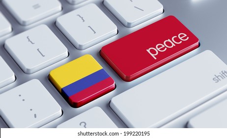 Colombia High Resolution Peace Concept