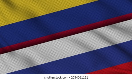 2,374 Colombia Russia Flag Images, Stock Photos & Vectors 