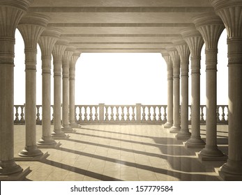Greek Temple Interior Images Stock Photos Vectors