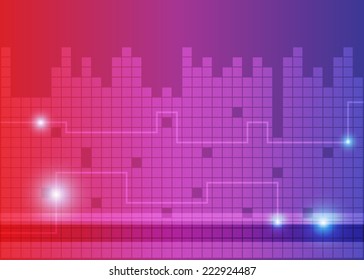 Color abstract background