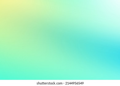 Color Abstract Background. Turquoise Gradation