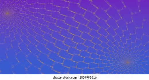 
Color abstract unfocused holographic background  Smooth flow colors and convex effect lines  waves  grid made in gilding  3d illustration render  for collage banner banner  gradient  gold