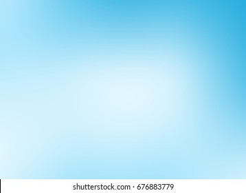 Color Blue Blurred Gradient Background