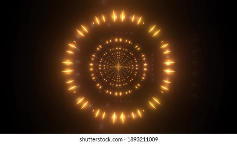 Color changing reflections particles 3d illustration background wallpaper artwork design