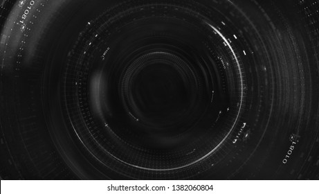 Color Circle Abstract Hud Background - Powered by Shutterstock