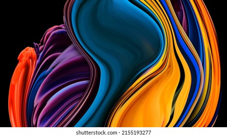 3d  luxury abstract