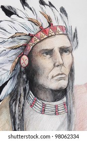 8,131 Red indian chief Images, Stock Photos & Vectors | Shutterstock