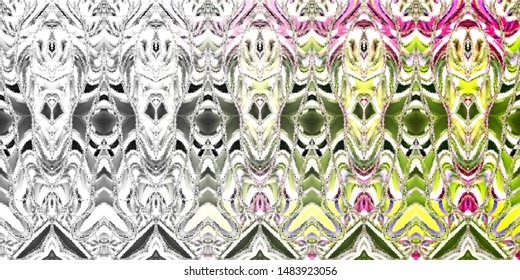 Color fading abstract pattern for textile and design