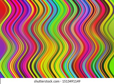 Color Flow Dynamic Liquid Screen Series Stock Illustration 1513491149