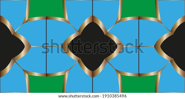 Color gradient background of the abstract\
geometric shape. Cool background design for posters, good for your\
project design. Abstract colorful paint art. Different geometric\
figures background