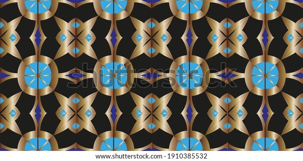Color gradient background of the abstract
geometric shape. Cool background design for posters, good for your
project design. Abstract colorful paint art. Different geometric
figures background