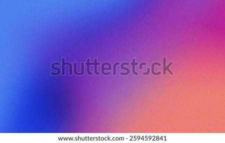 Color gradient background, abstract orange grain gradation texture, vector pink noise texture blur abstract background