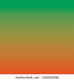 Color Gradient horizontal composition two   three colors