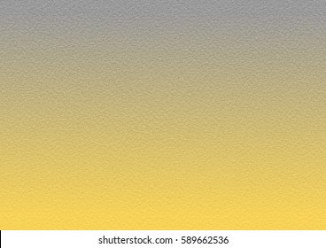 Color Grey gradient background  watercolor paper style texture  Grey to Yellow 