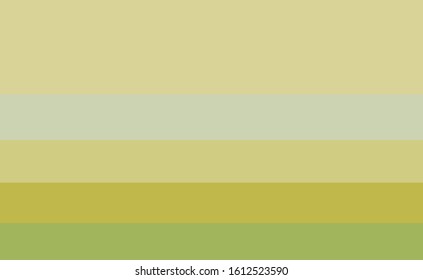 Color palette brown  green   gray  Hexadecimal numbers: #d9d397  #ccd3b2 #d0cc82  #c0b84b    #a1b55c