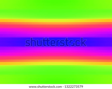 color parallel horizontal lines background. abstract vibrant geometric elements pattern. retro illustration for theme wallpaper artwork billboard or creative concept design
