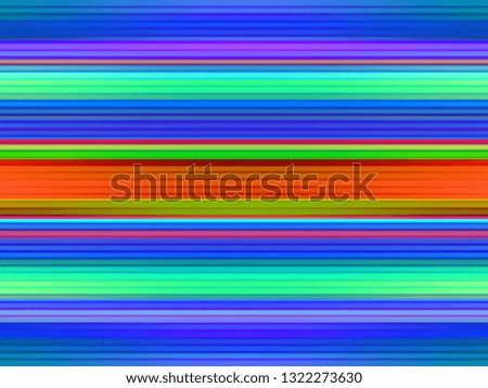 color parallel horizontal lines background. abstract vibrant geometric elements pattern. retro illustration for theme wallpaper artwork billboard or creative concept design
