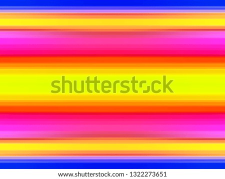 color parallel horizontal lines background. abstract vibrant geometric elements pattern. retro illustration for theme wallpaper artwork billboard or creative concept design
