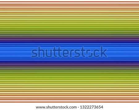 color parallel horizontal lines background. abstract vibrant geometric elements pattern. retro illustration for theme wallpaper artwork billboard or creative concept design
