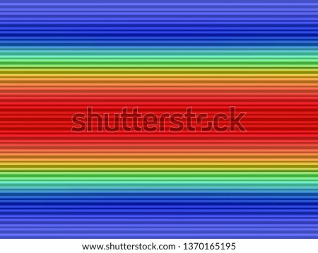 color parallel horizontal lines background. abstract vibrant geometric elements pattern. stylish illustration for wallpaper theme fabric decorative or presentation concept design
