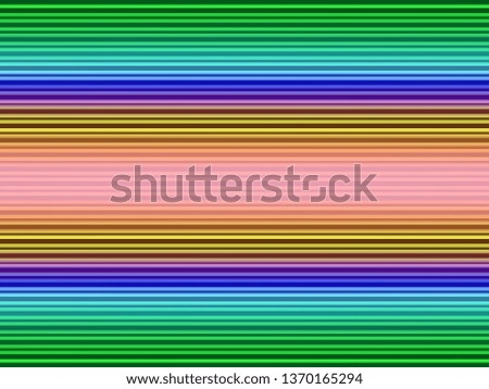 color parallel horizontal lines background. abstract vibrant geometric elements pattern. stylish illustration for wallpaper theme fabric decorative or presentation concept design
