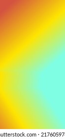 Color Pattern With 4 Color Gradient For Background