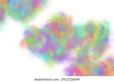 Color patterns by 2D rendering