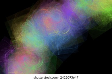 Color patterns by 2D rendering