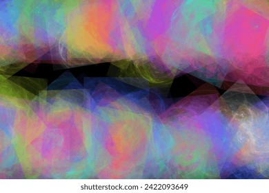 Color patterns by 2D rendering