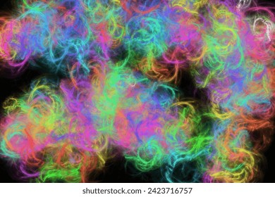 Color patterns by 2D rendering