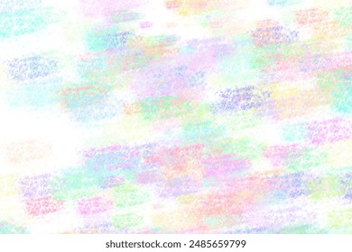 Color patterns by 2D rendering