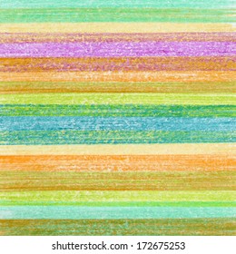 Color Pencil Strip Background