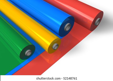 Color Plastic Rolls