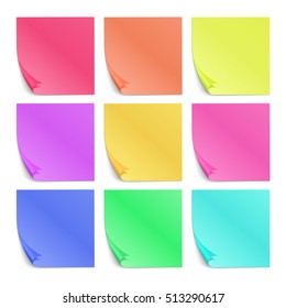 485 Blank Post Its Images, Stock Photos & Vectors 