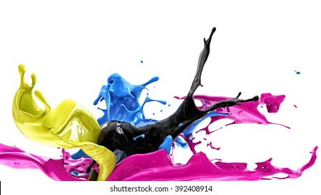 Color Splash, Cmyk