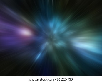 Color Starry Universe Vortex Background 