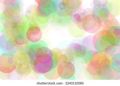 Color textures with 2D rendering