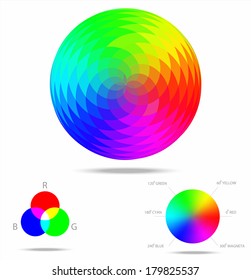 Color whell background