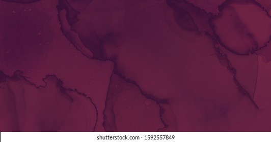 Color Wine Splash. Watercolour Maroon Pattern. Modern Burgundy Cover. Dark Maroon Pattern. Red Wine Splash. Watercolor Maroon Texture. Abstract Burgundy Banner. Red Wine Splash.