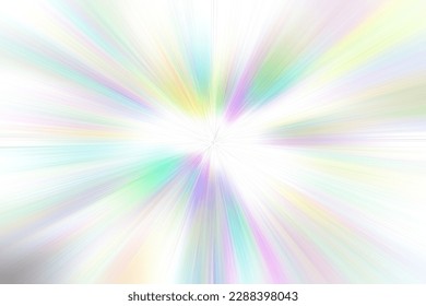 Color zoom with 2D rendering