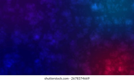 Color-changing blurred gradient background. Abstract BG for space galaxy. An abstract blurred background is ideal for greetings, nightclubs, and event celebrations. Color-changing BG for Halloween.