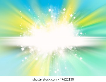 colored abstract background with copy space