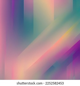 colored background, a raytraced image , polycount, color field, chromatic, irridescent, iridescent
