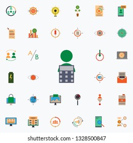 Colored Customer Lifetime Value Icon. Marketing And Business And Digital Marketing Icons Universal Set For Web And Mobile