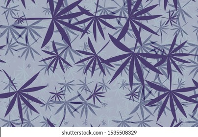 colored decorative tree leaves pattern