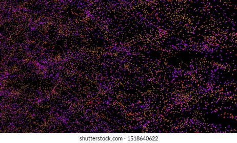 Colored different circles. Background of different sizes of circles of different shades of the same color.