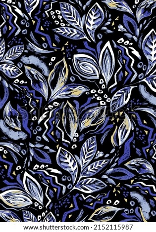 Colored fabric pattern texture Ethnic and tribal motifs. Print in the bohemian style. illustration. wallpaper and background