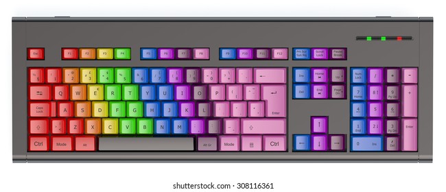 Color Keyboard HD Stock Images | Shutterstock