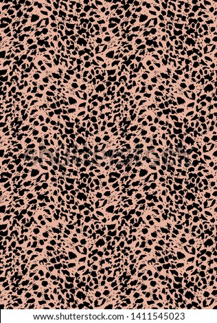 colored  leopard  background design  pattern